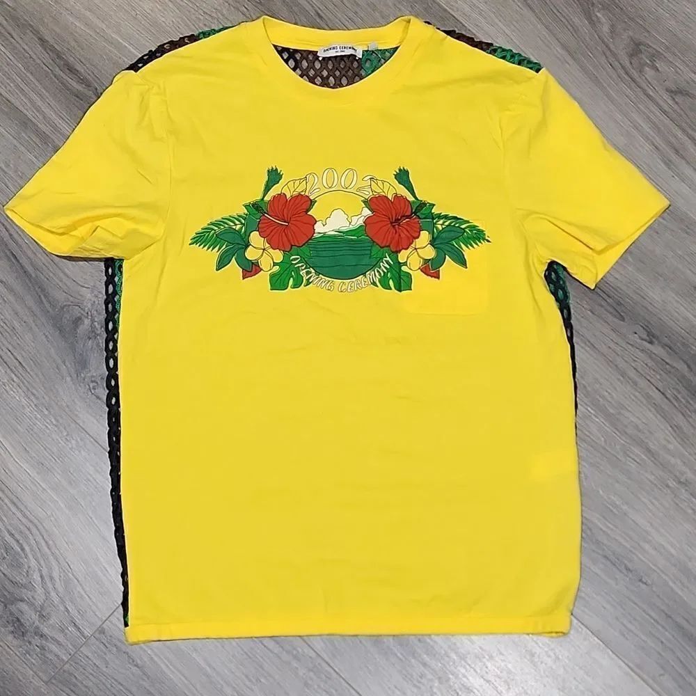 EUC VTG 2002 Opening Ceremony Soccer Jersey Shirt